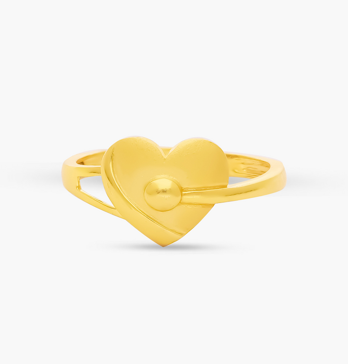 The Endearment Heart Ring